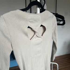 Armani Top with Back details